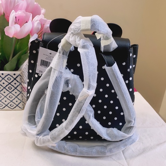 kate spade Disney minnie mouse backpack - Picture 8 of 12